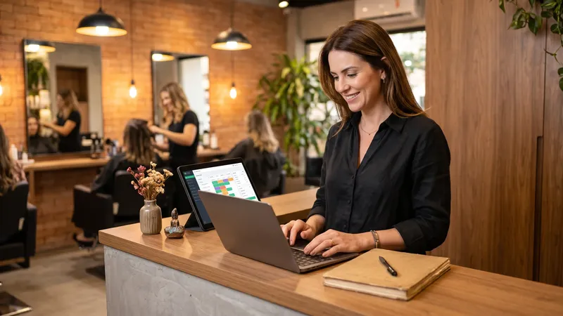 Software para salão: como escolher e não adotar e abandonar no meio do caminho